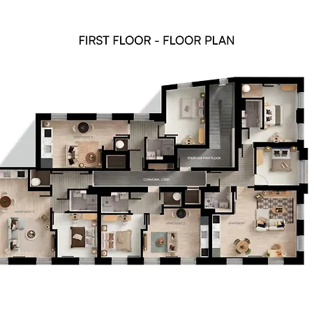 Appartement St - *